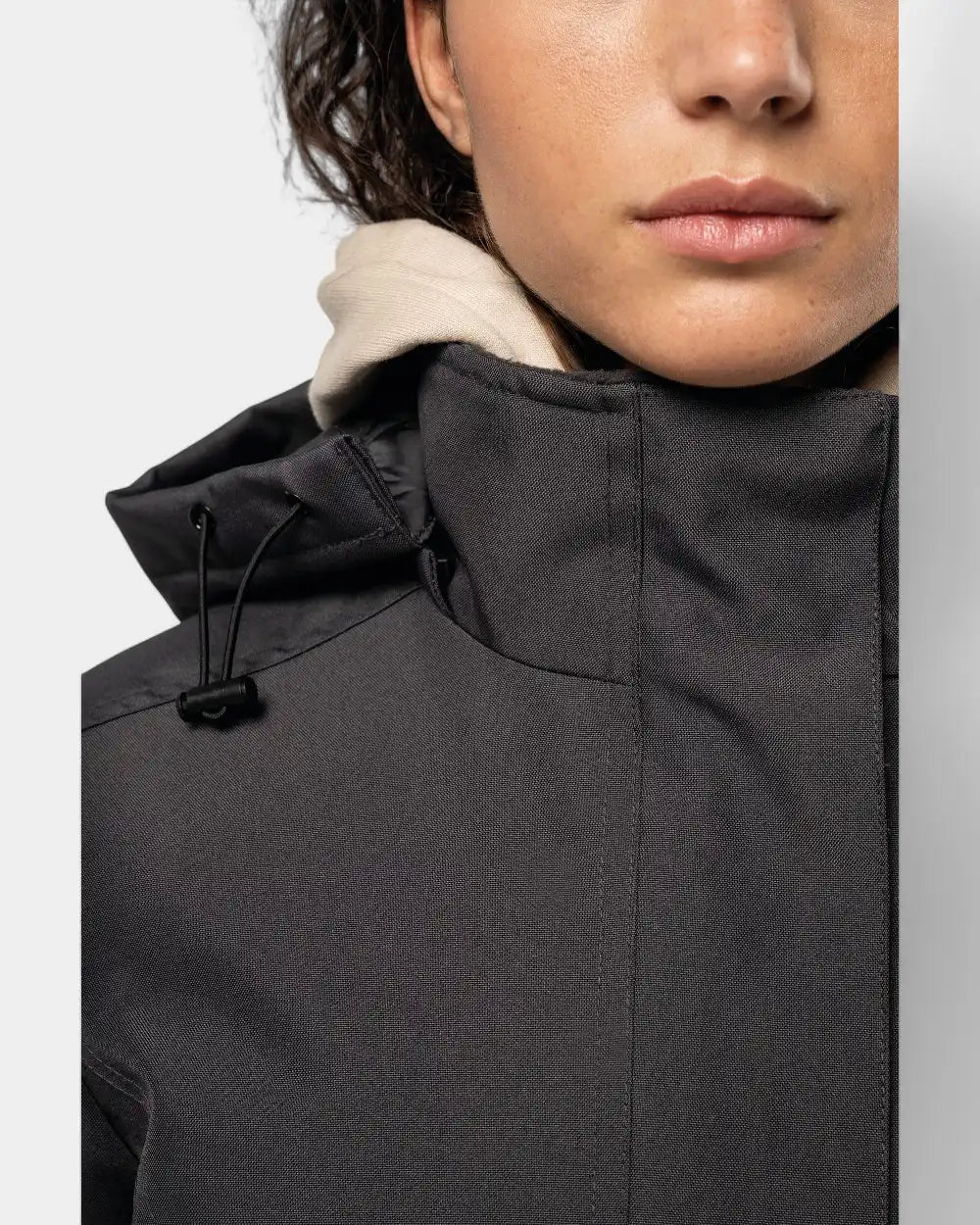Parka à capuche pour femme à personnaliser