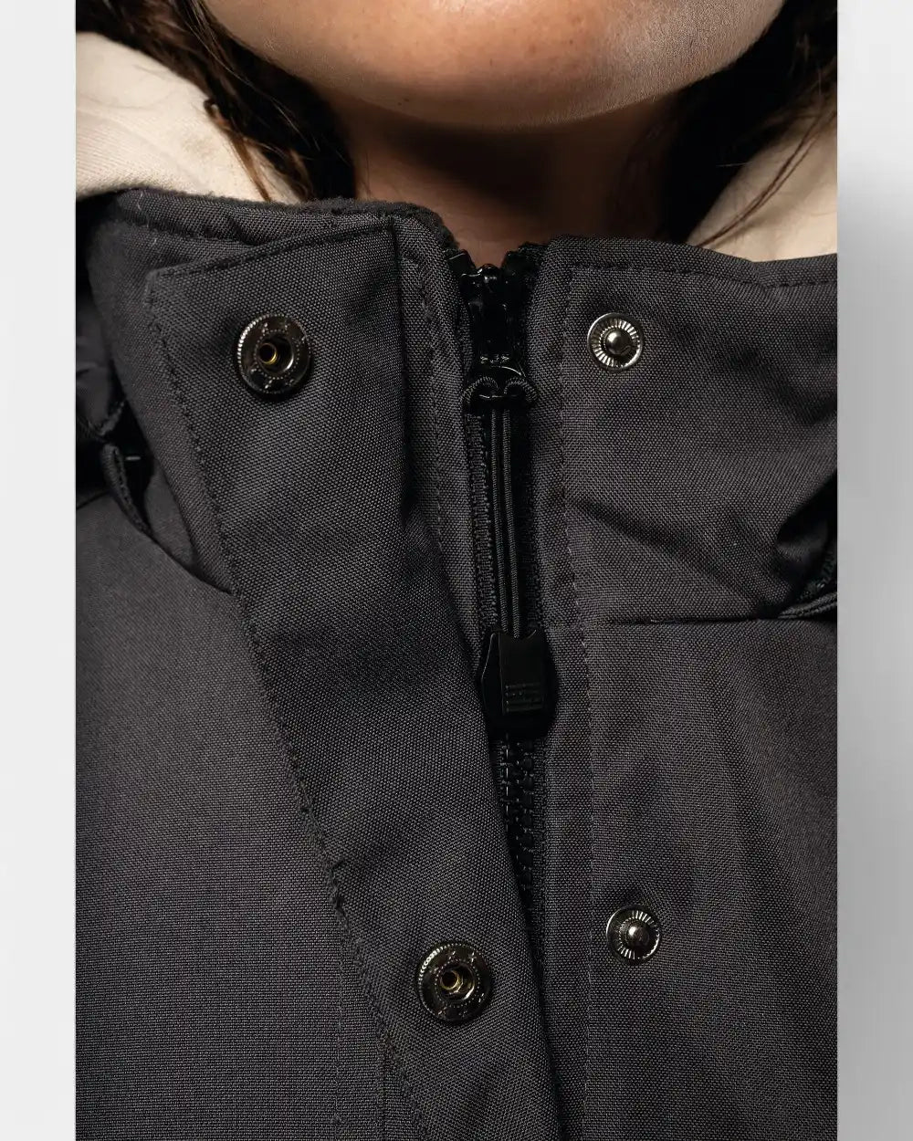 Parka à capuche pour femme à personnaliser