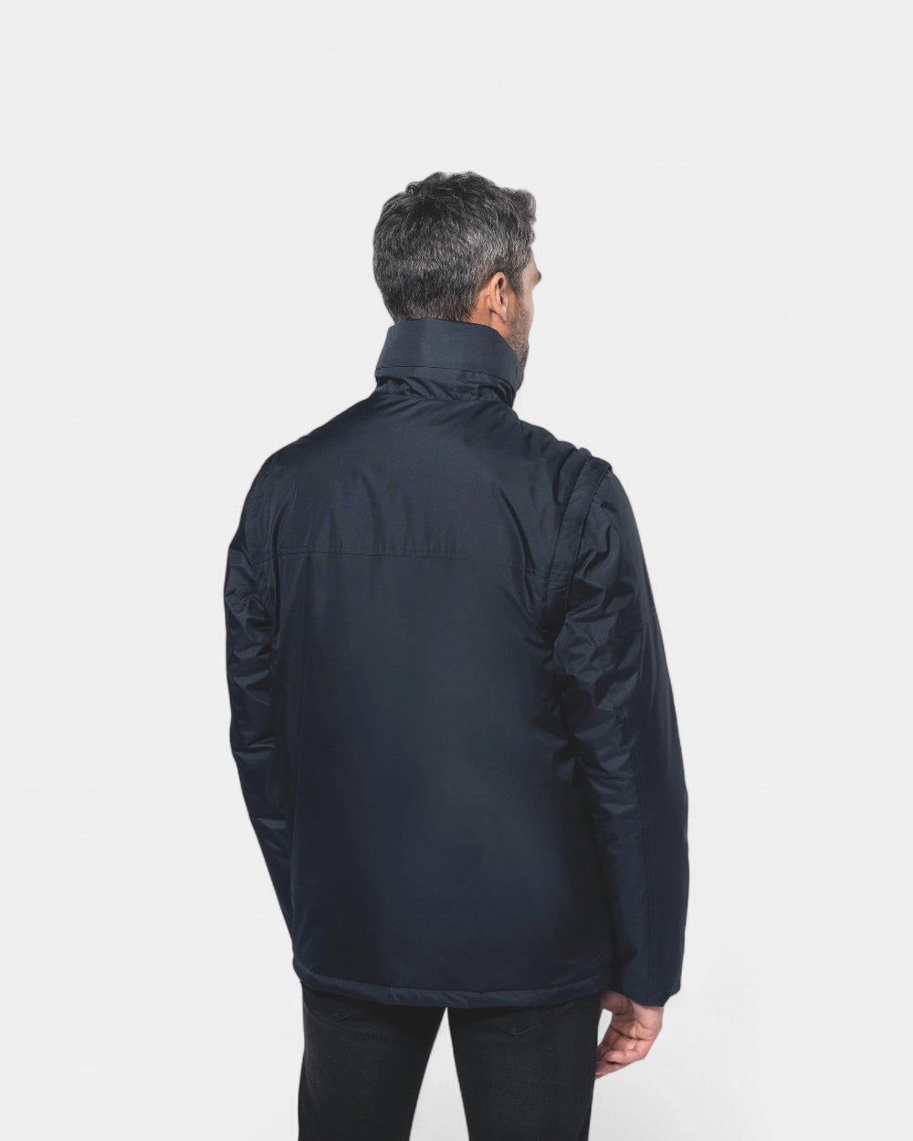 Blouson à manches amovibles homme à personnaliser