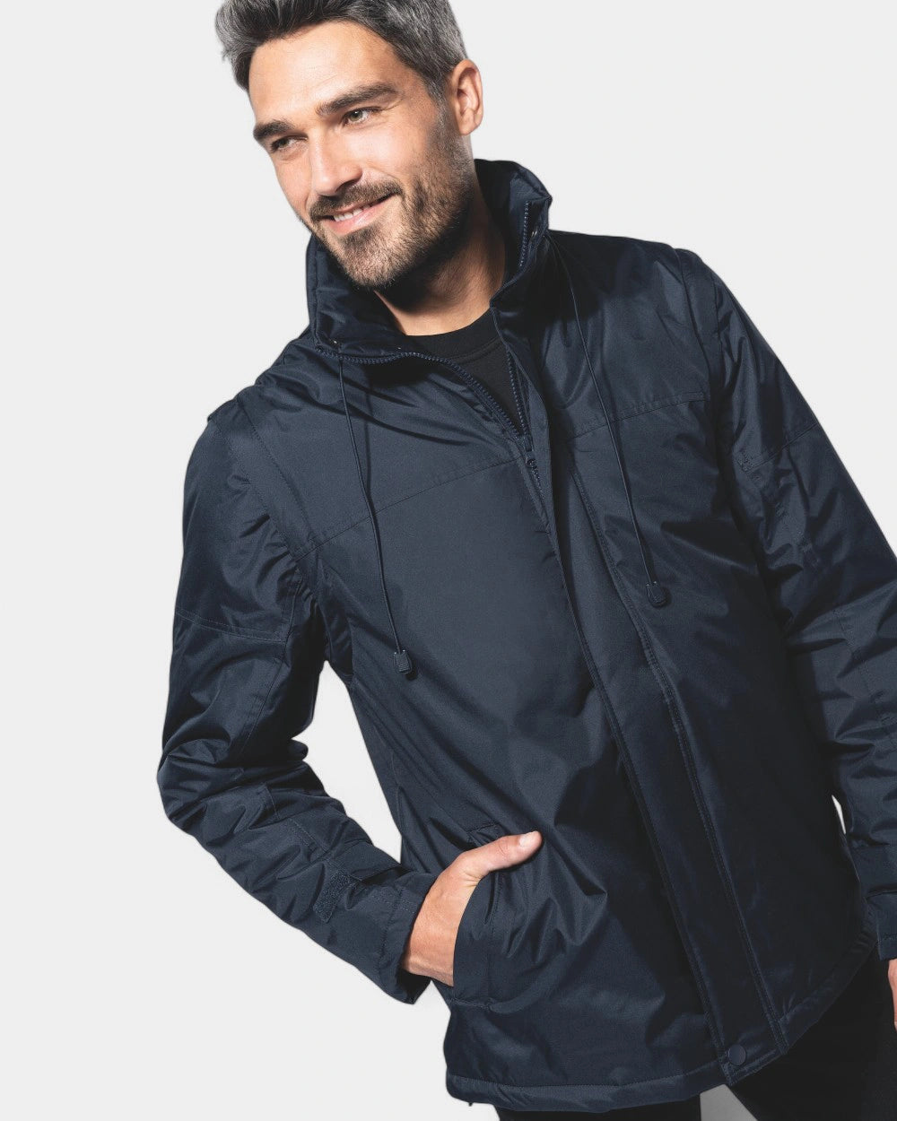 Blouson à manches amovibles homme à personnaliser