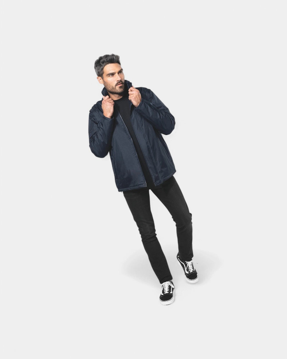 Blouson à manches amovibles homme à personnaliser