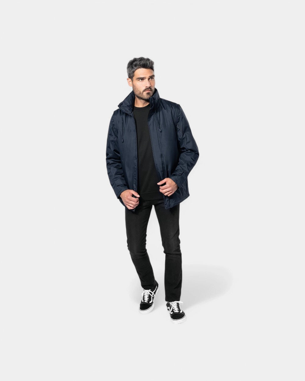 Blouson à manches amovibles homme à personnaliser