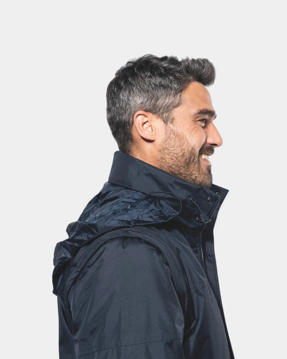 Blouson à manches amovibles homme à personnaliser