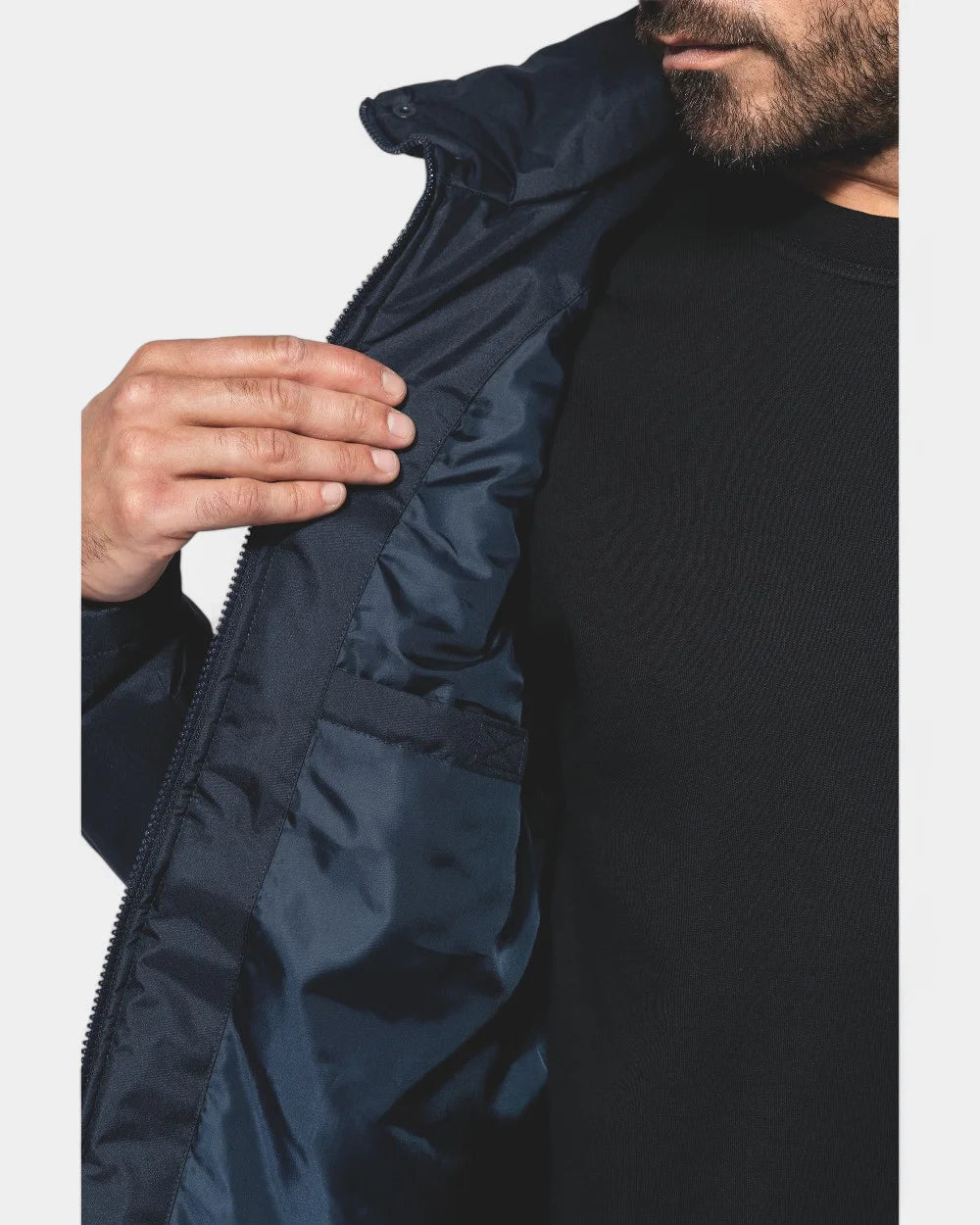 Blouson à manches amovibles homme à personnaliser