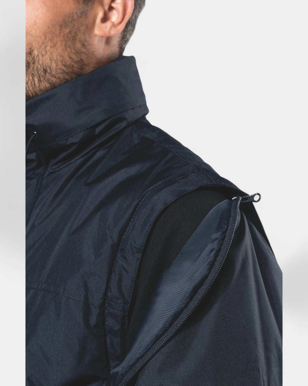 Blouson à manches amovibles homme à personnaliser
