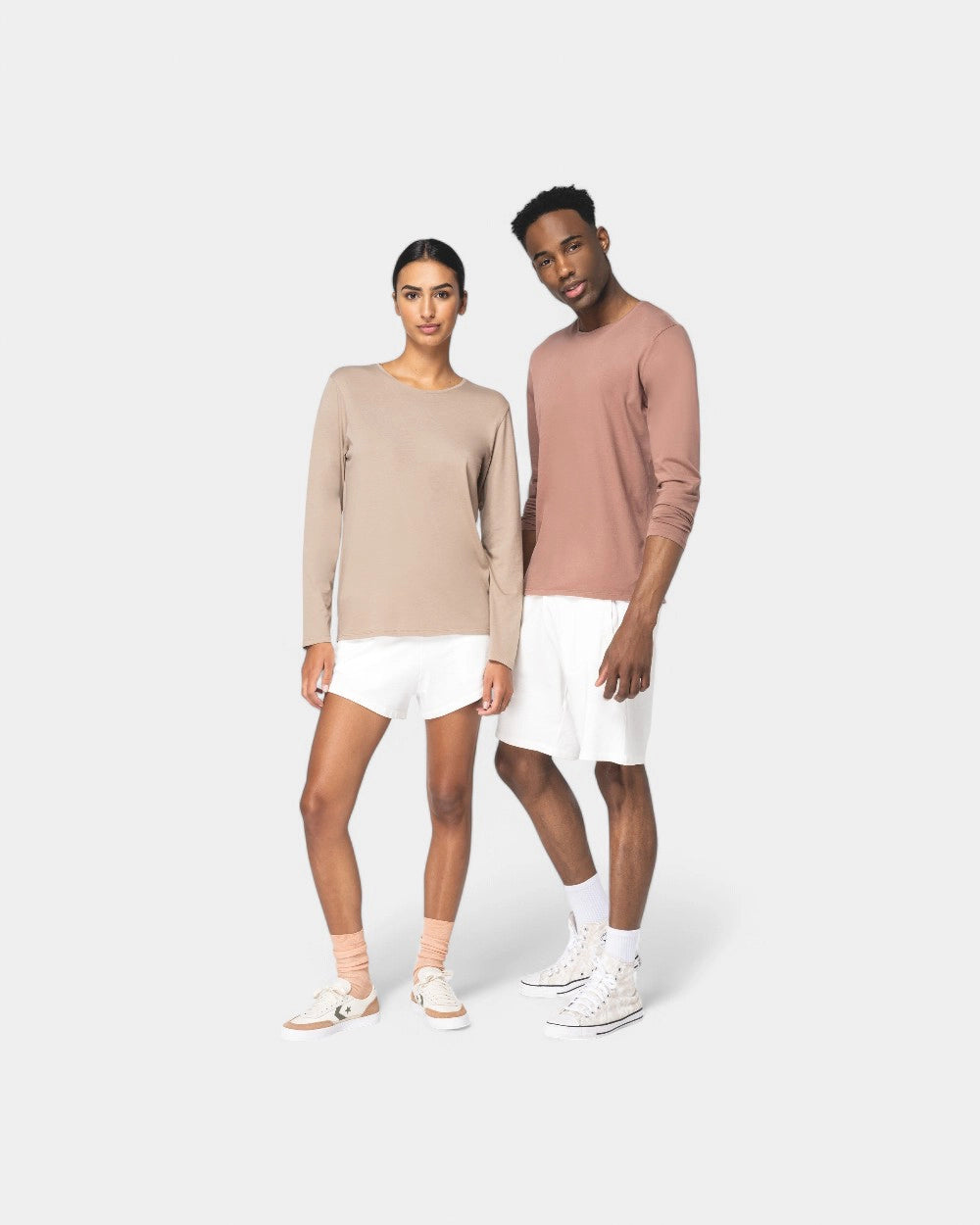 T-shirt manches longues unisexe à personnaliser