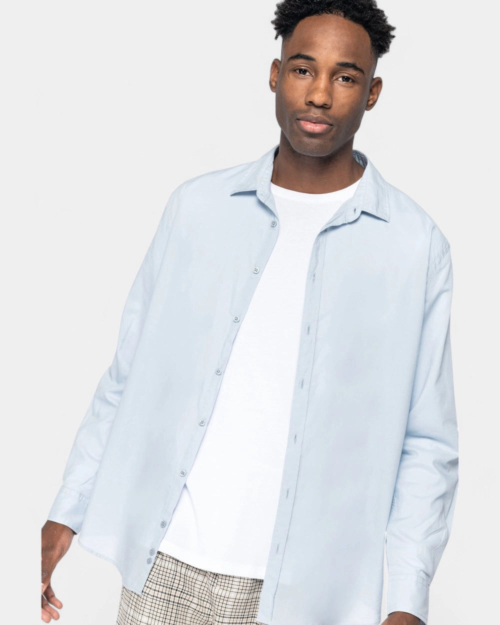 Chemise écoresponsable homme à personnaliser