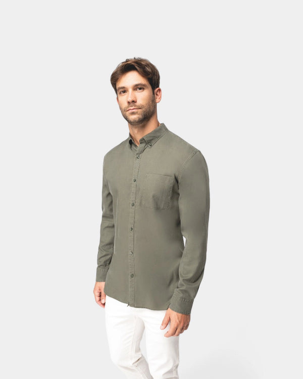 Chemise en lyocell homme à personnaliser