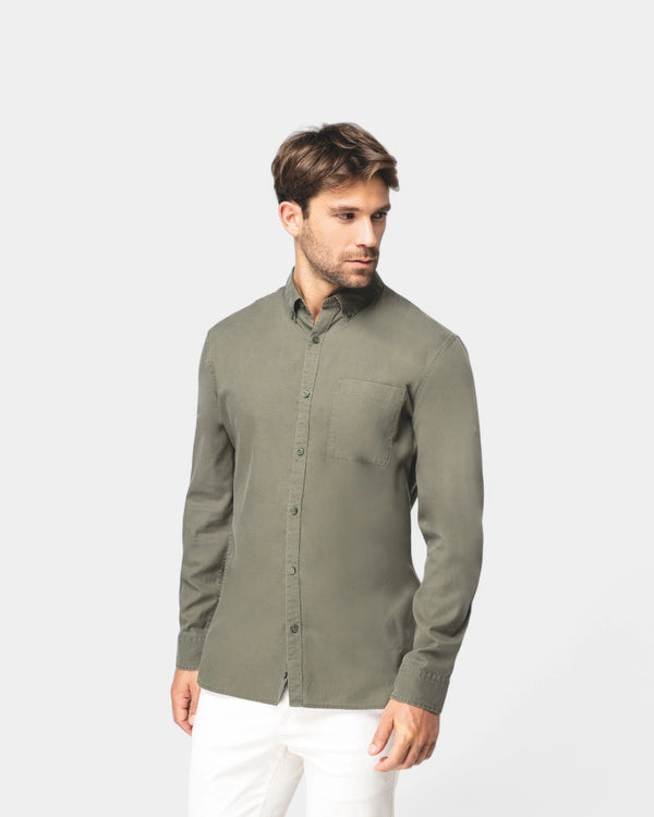 Chemise en lyocell homme à personnaliser