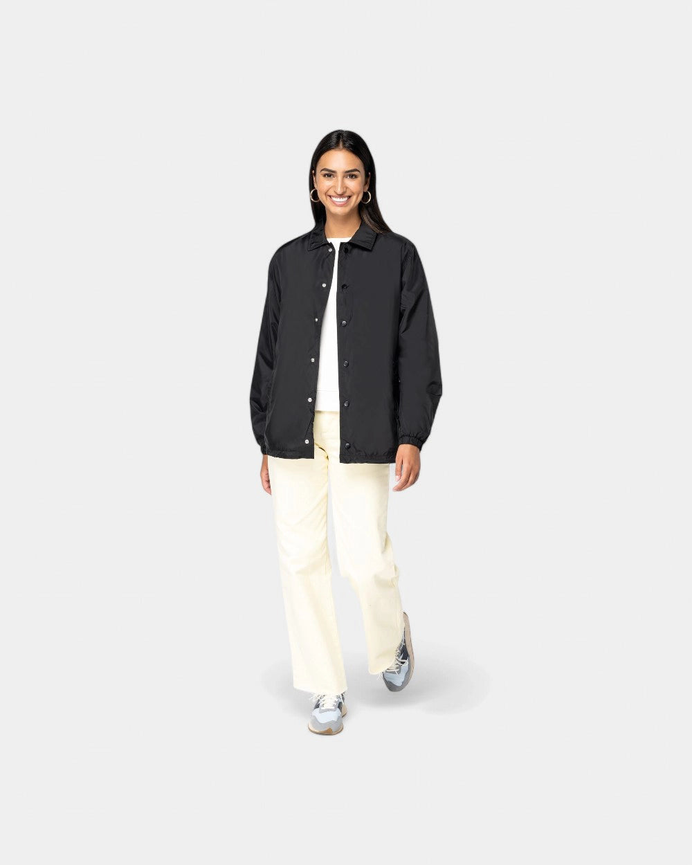 Veste écoresponsable coupe-vent unisexe à personnaliser