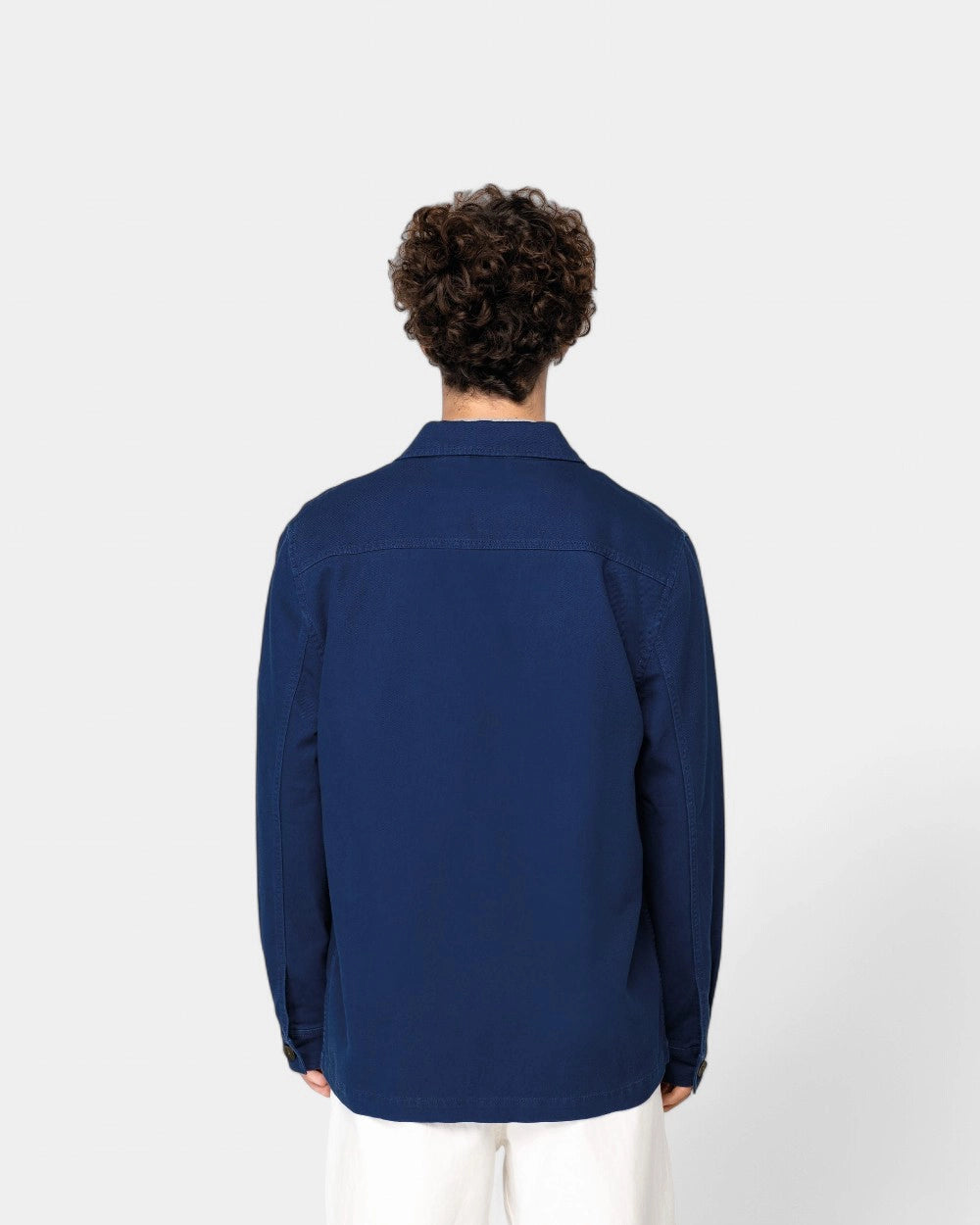 Veste écoresponsable délavée homme à personnaliser