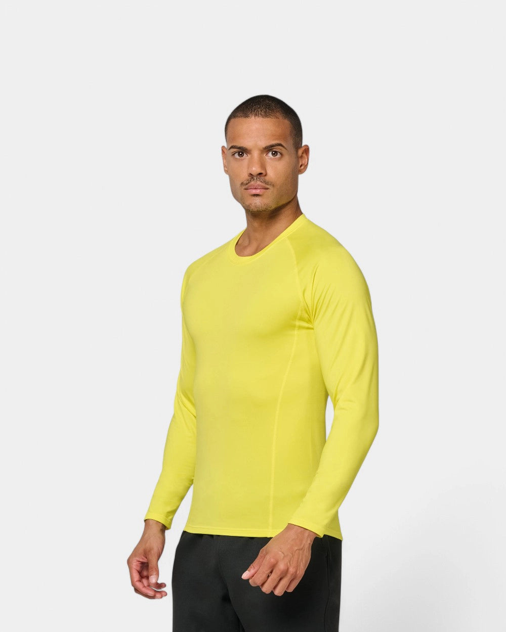T-shirt sport manches longues unisexe à personnaliser