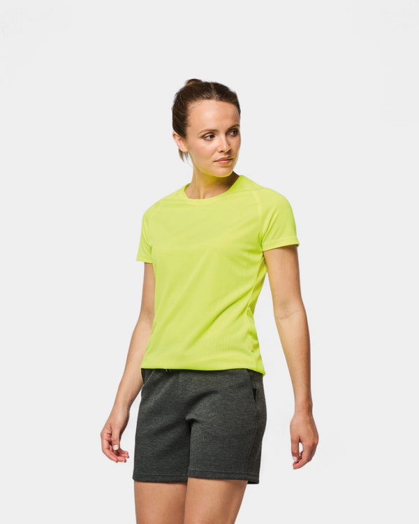 T-shirt de sport recyclé pour femme à personnaliser