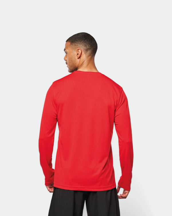 T-shirt de sport manches longues homme à personnaliser