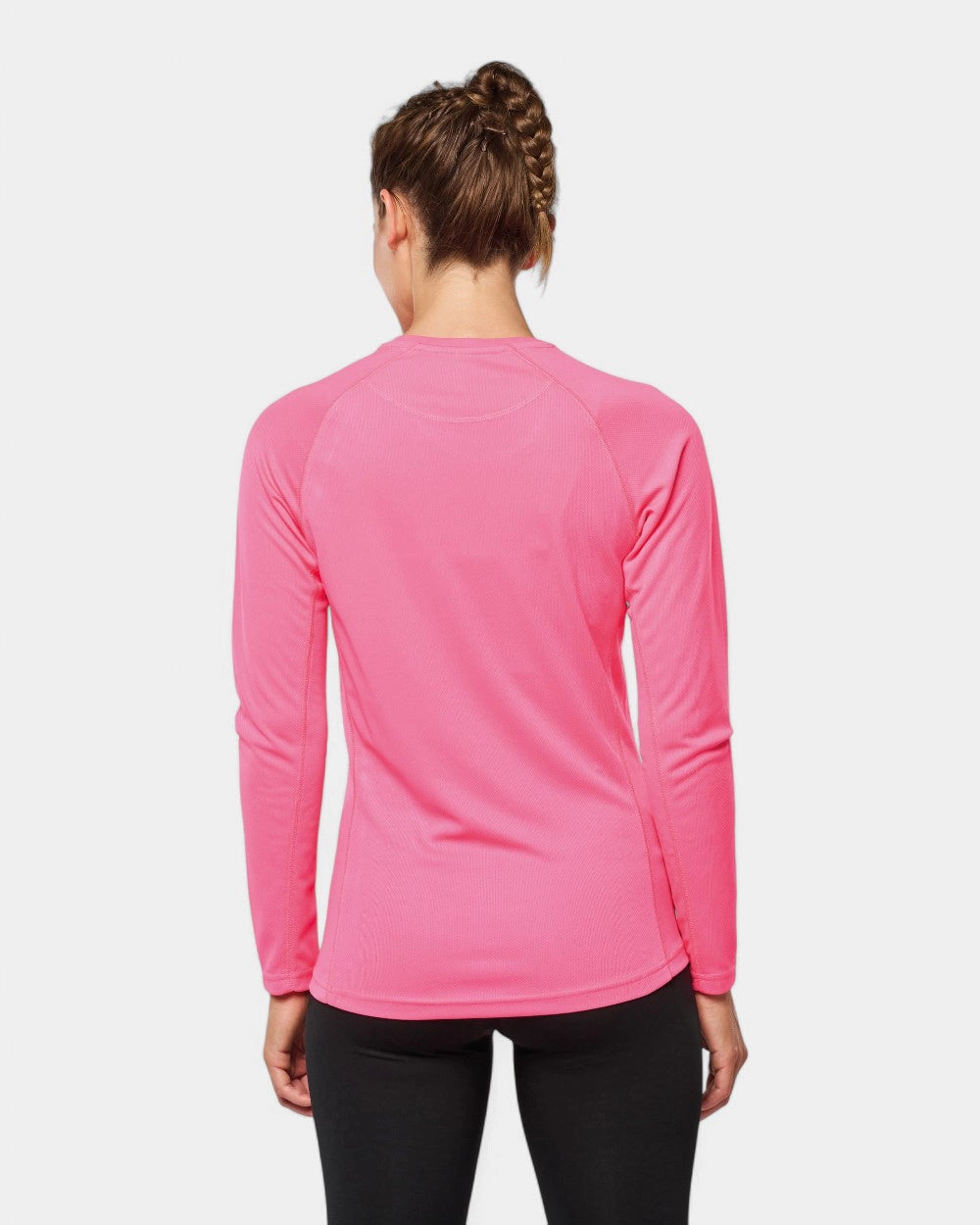 T-shirt de sport manches longues femme à personnaliser