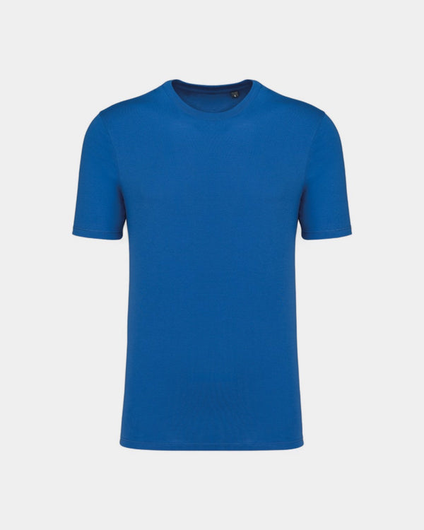 T-shirt col rond Made in Europe unisexe personnalisable