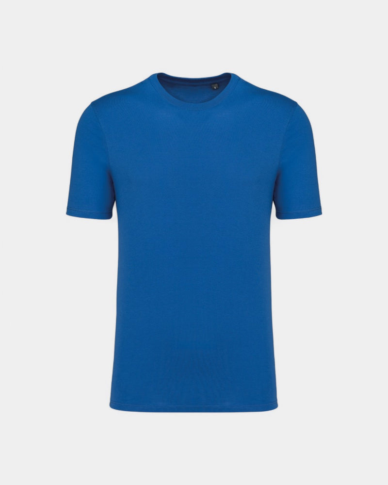 T-shirt col rond Made in Europe unisexe personnalisable