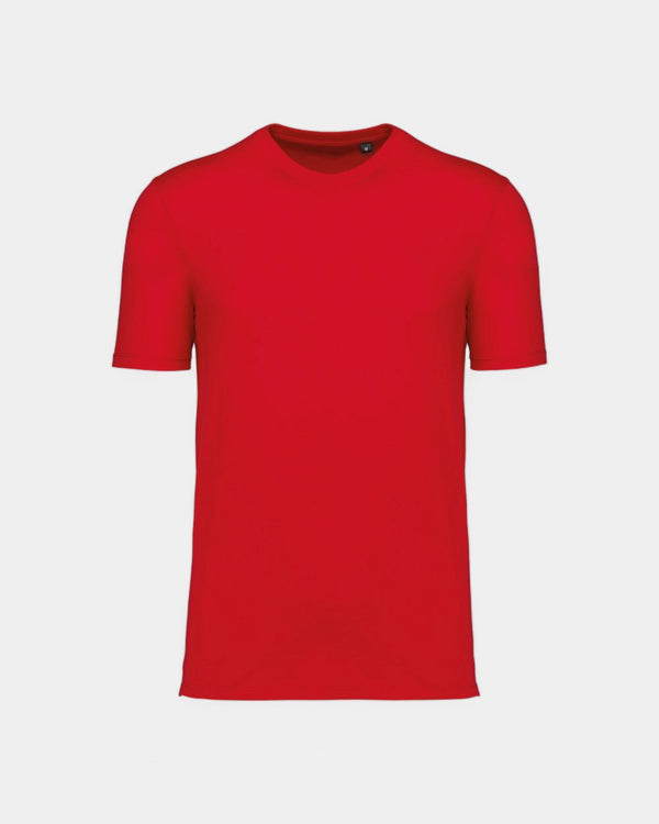 T-shirt col rond Made in Europe unisexe personnalisable