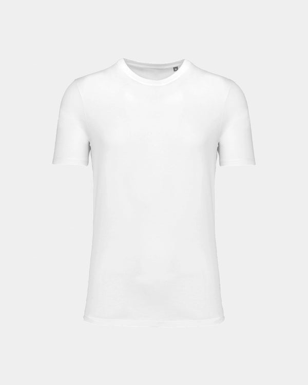 T-shirt col rond Made in Europe unisexe personnalisable