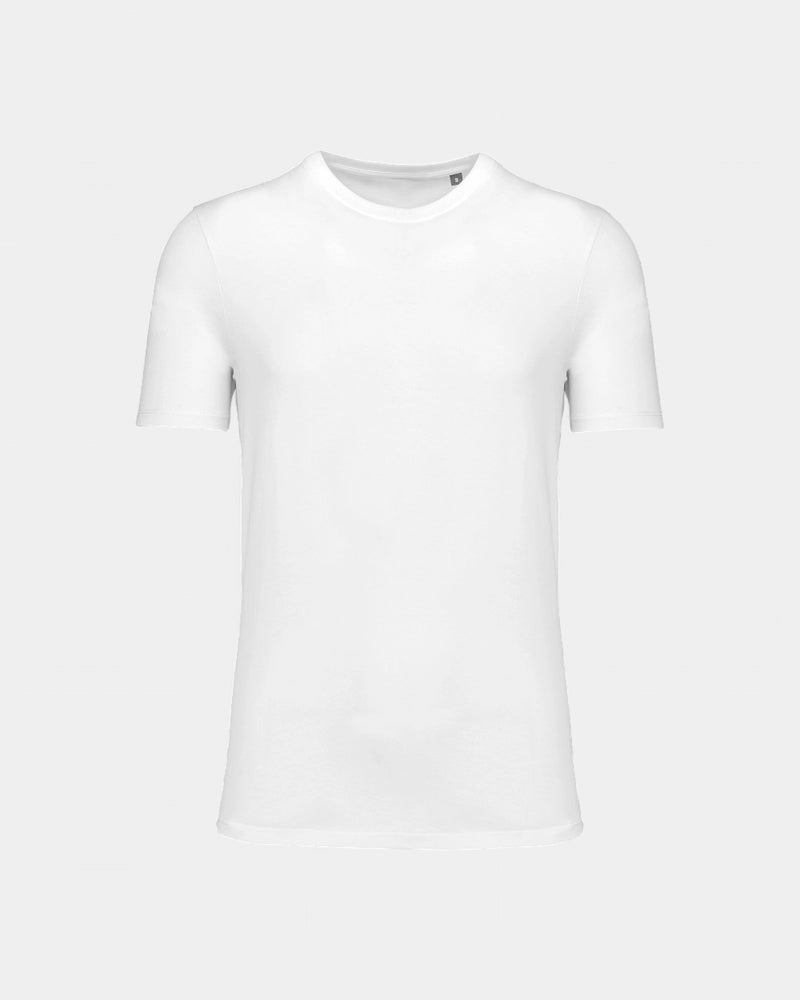 T-shirt col rond Made in Europe unisexe personnalisable