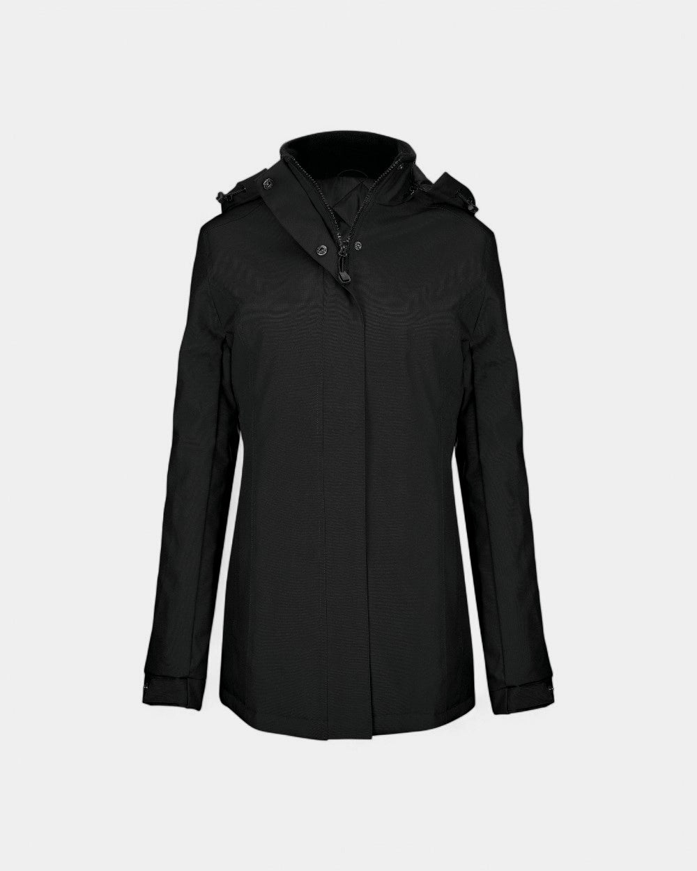 Parka à capuche pour femme à personnaliser
