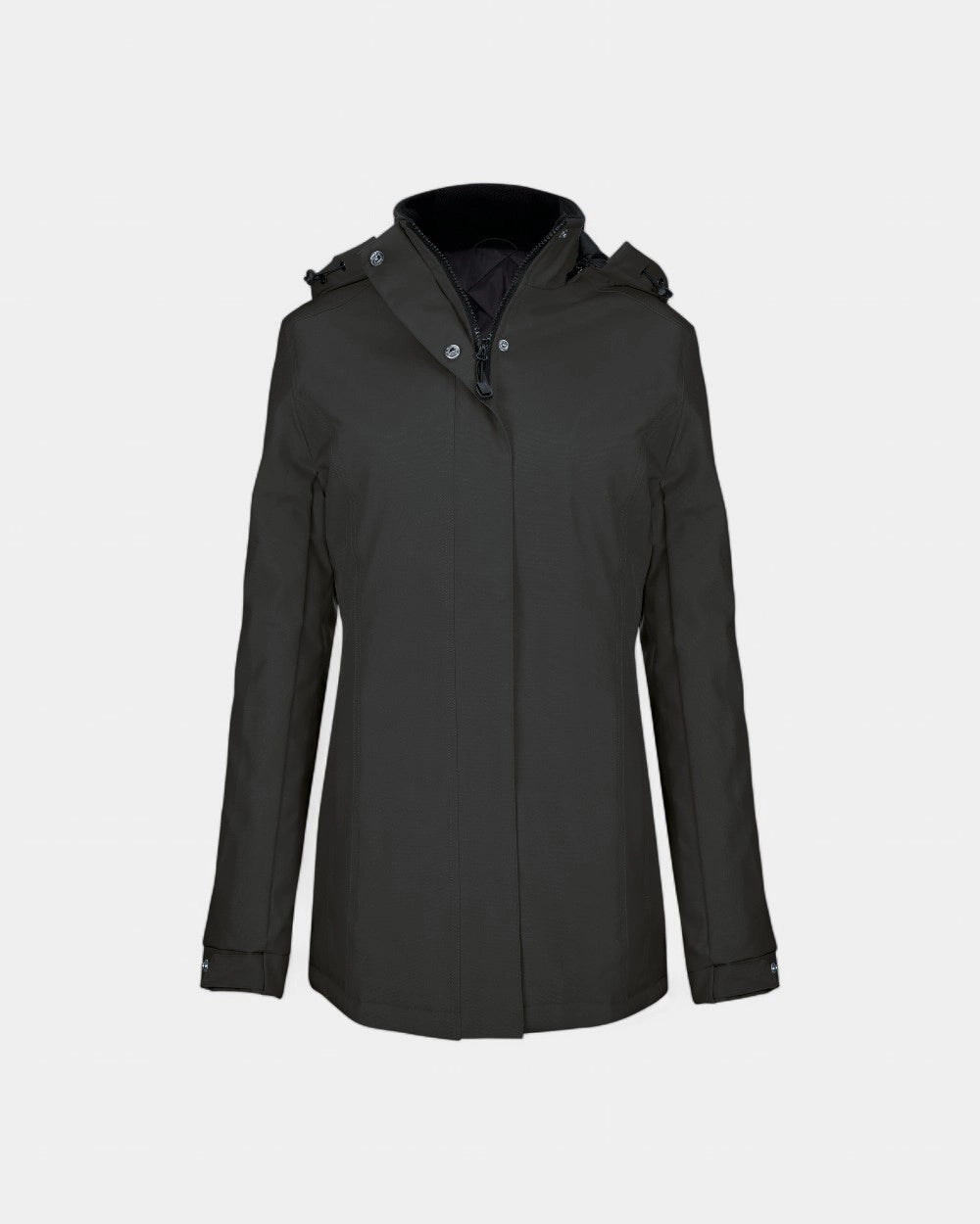 Parka à capuche pour femme à personnaliser