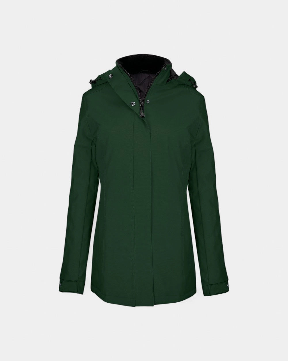 Parka à capuche pour femme à personnaliser