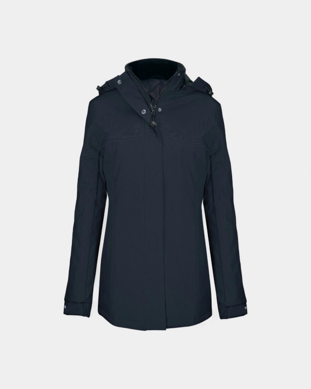 Parka à capuche pour femme à personnaliser