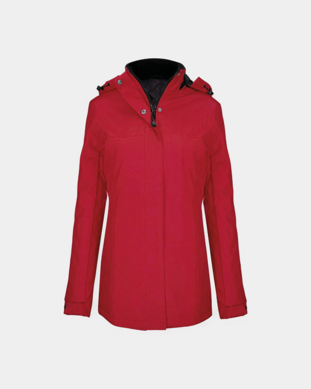 Parka à capuche pour femme à personnaliser