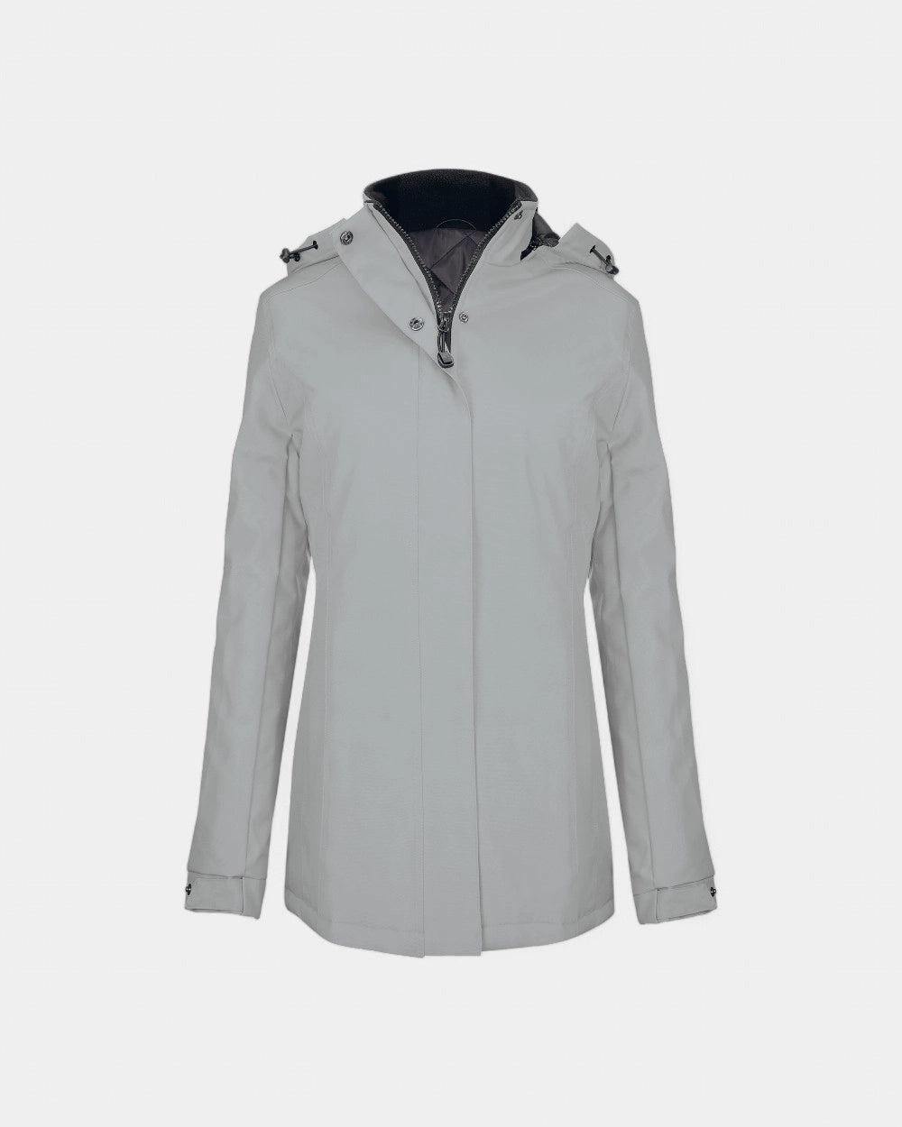 Parka à capuche pour femme à personnaliser