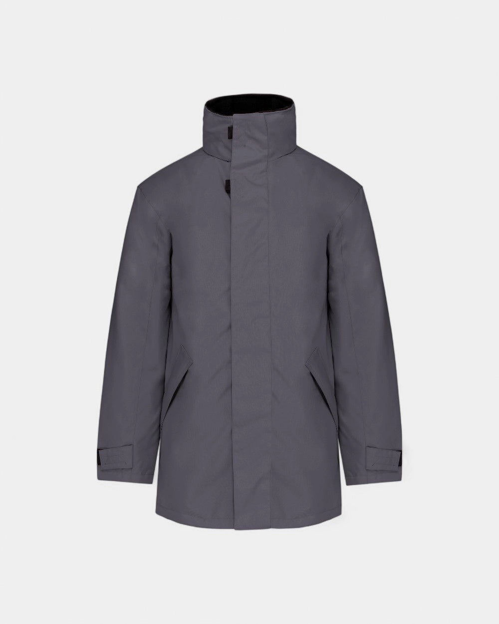 Parka à capuche homme à personnaliser