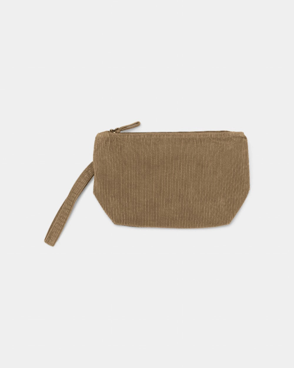 Pochette délavée en velours côtelé à personnaliser