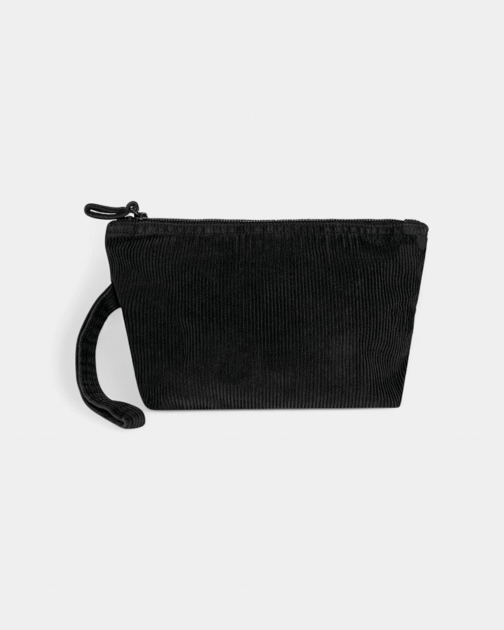 Pochette délavée en velours côtelé à personnaliser