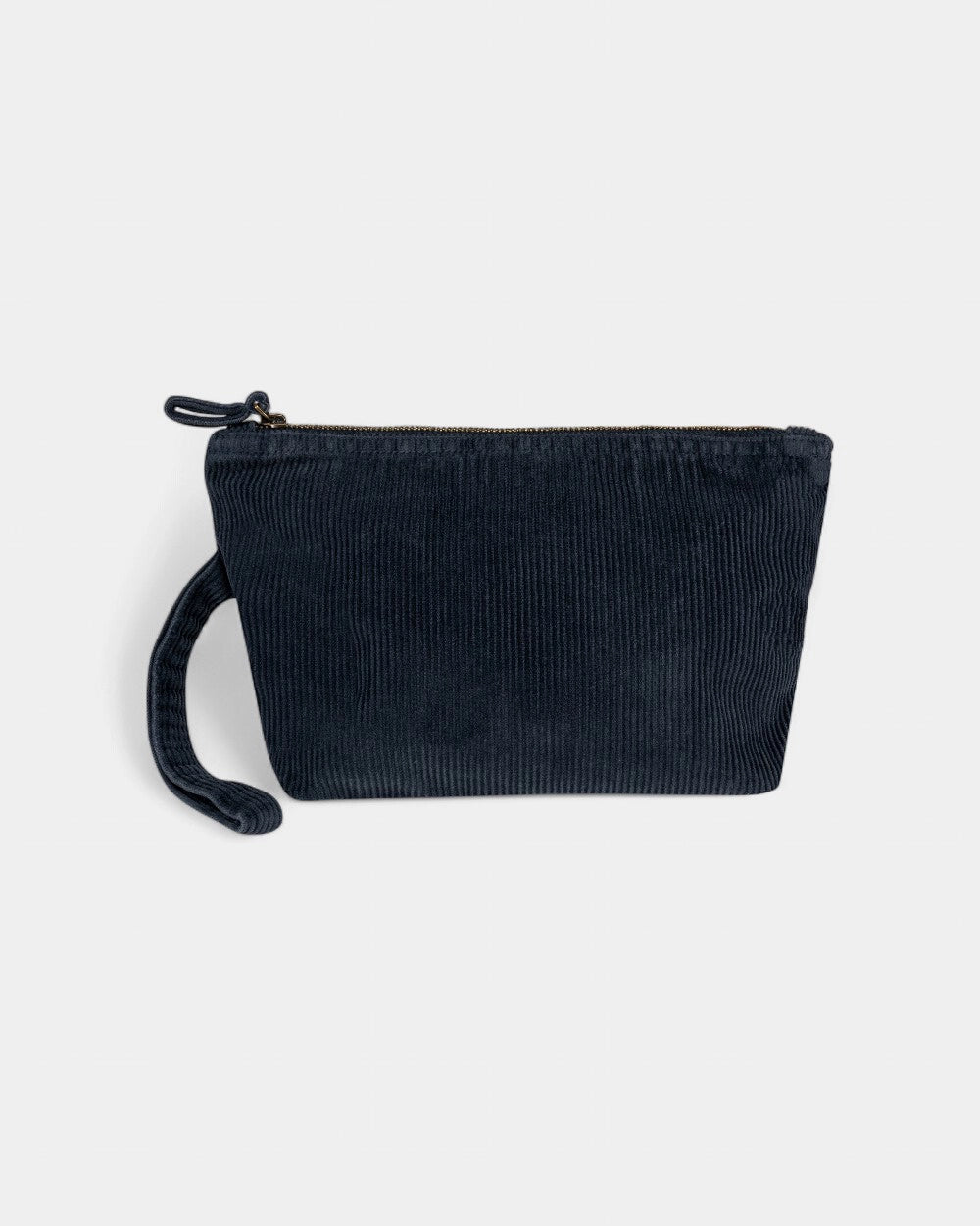 Pochette délavée en velours côtelé à personnaliser