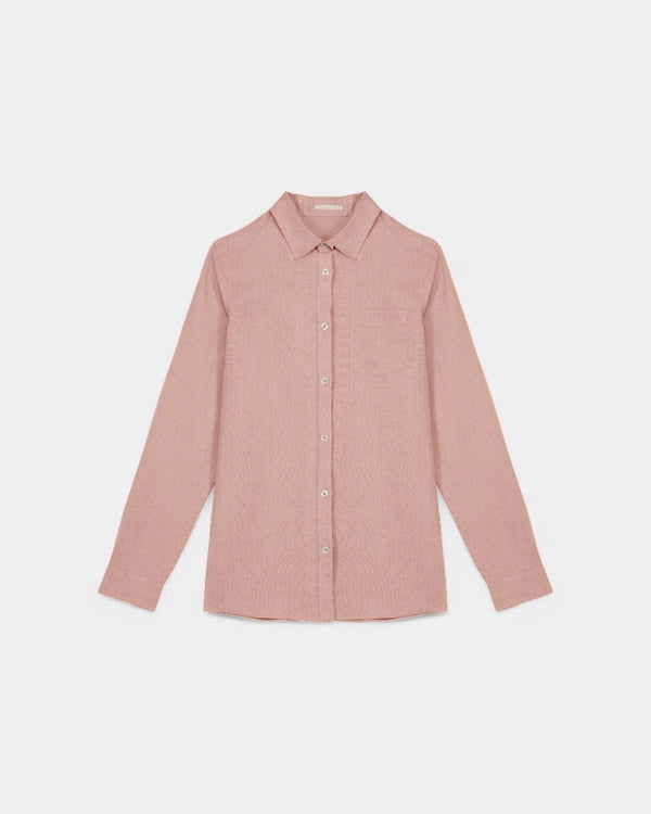 Chemise en lin femme à personnaliser