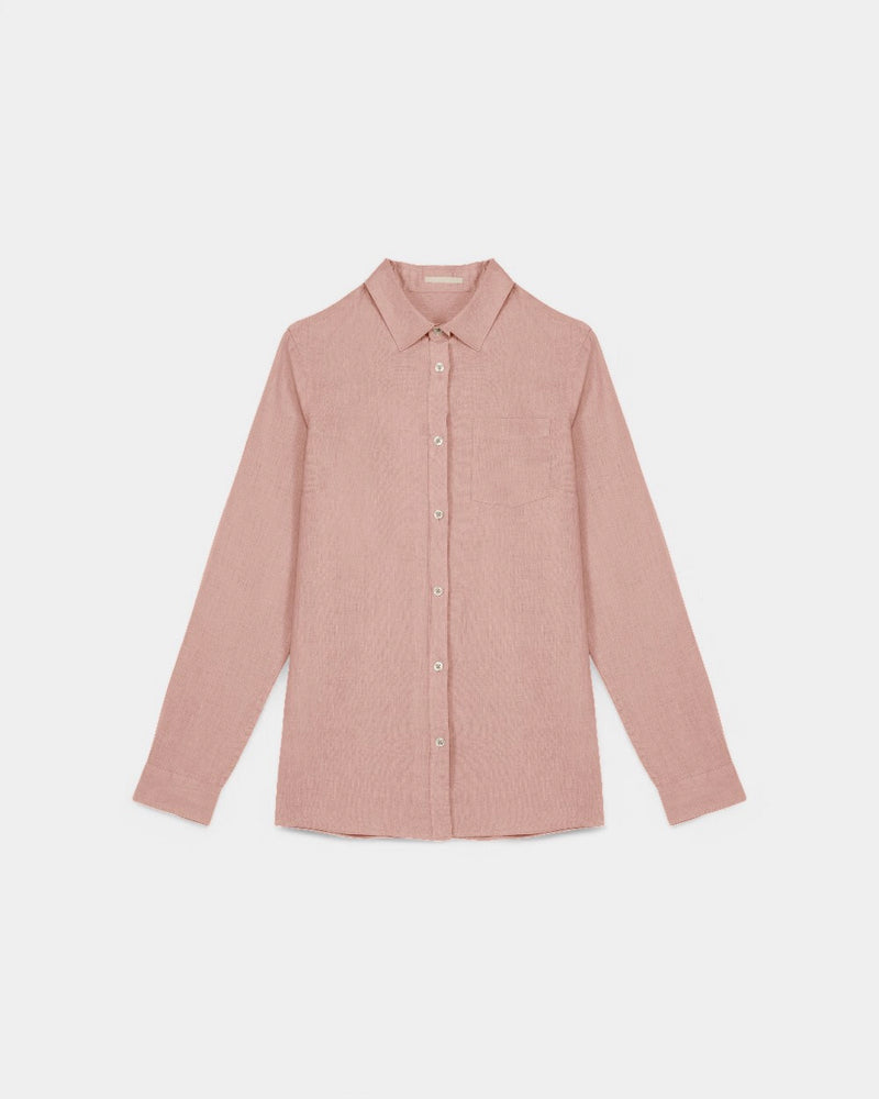 Chemise en lin femme à personnaliser