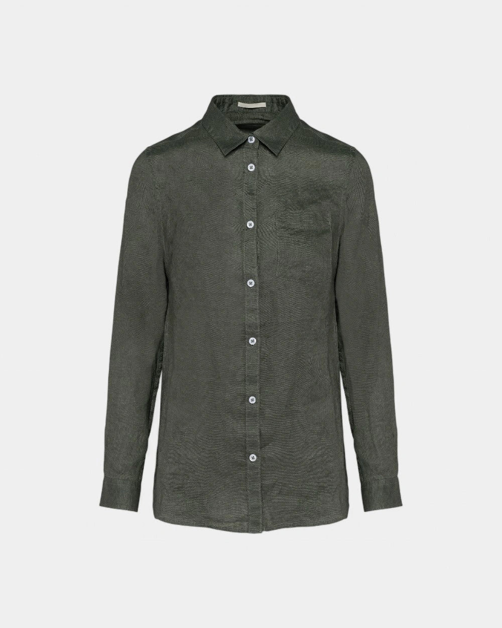 Chemise en lin femme à personnaliser