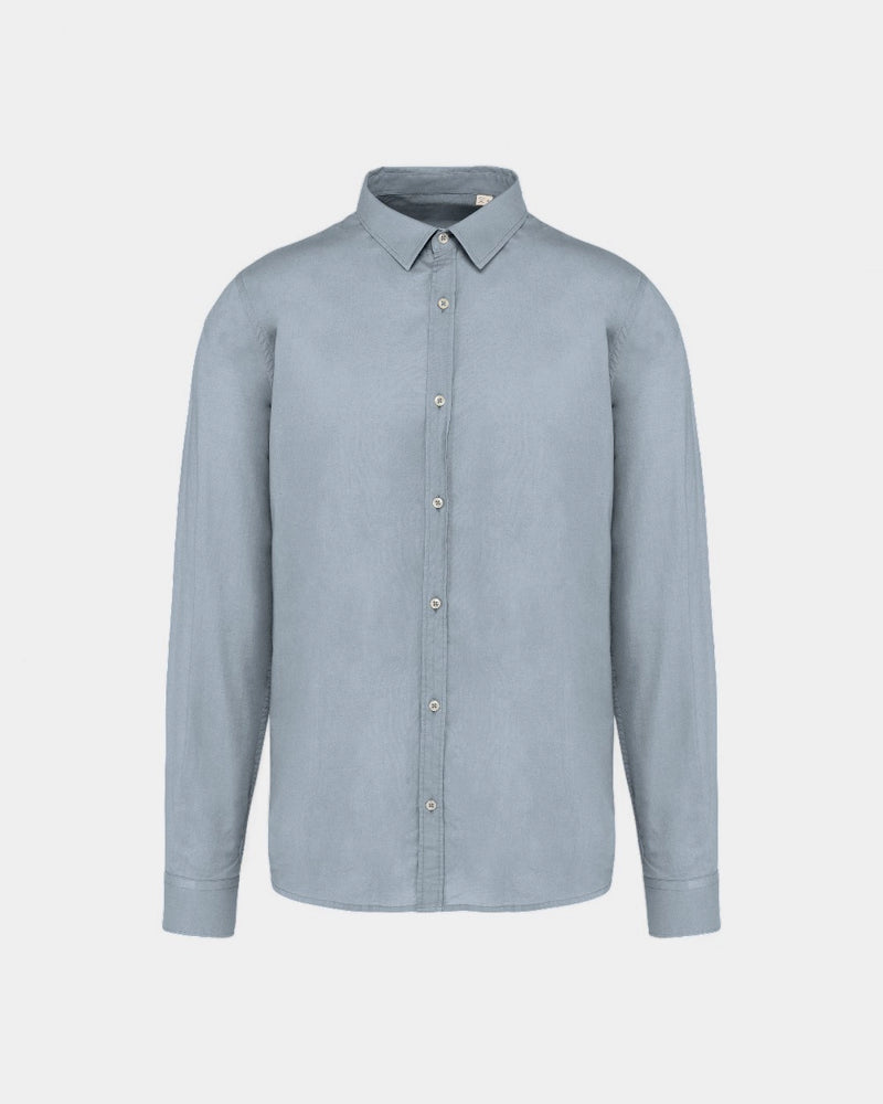 Chemise écoresponsable homme à personnaliser