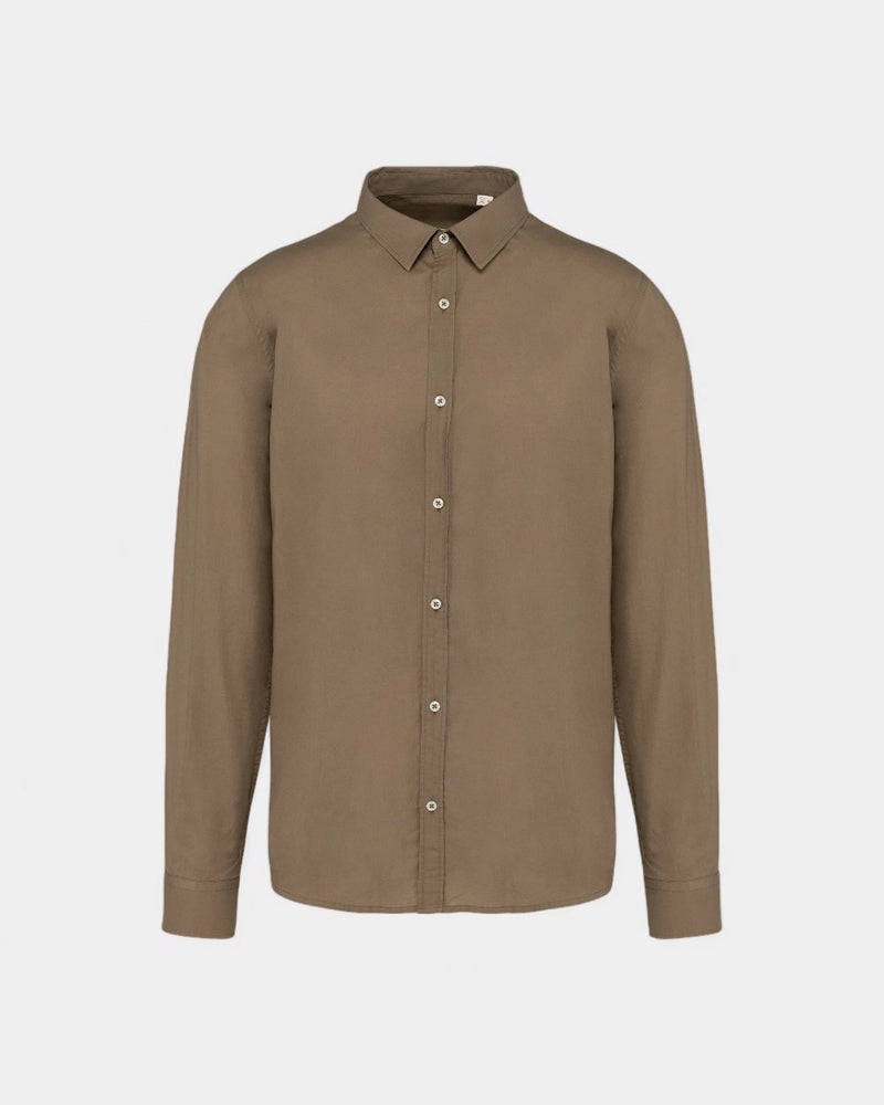 Chemise écoresponsable homme à personnaliser