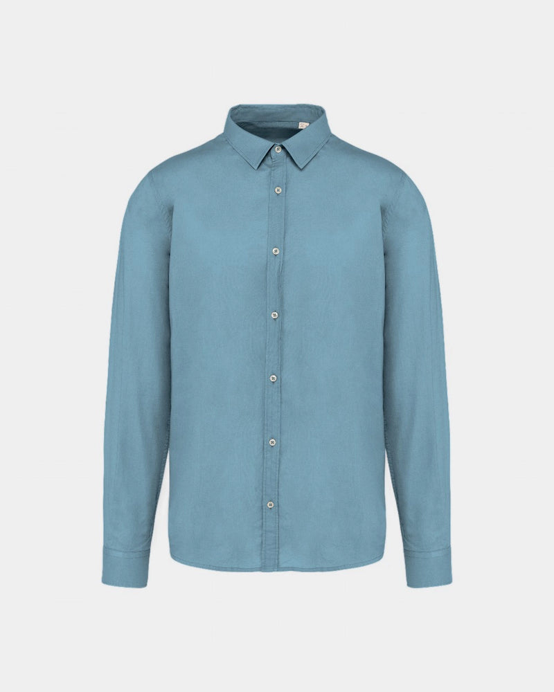 Chemise écoresponsable homme à personnaliser