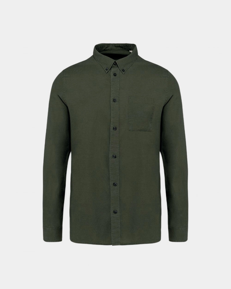 Chemise en lyocell homme à personnaliser