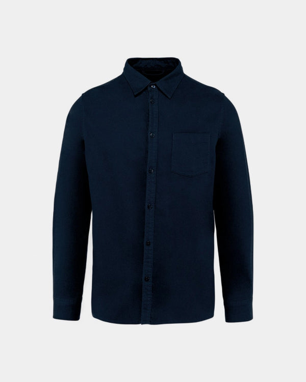 Chemise en flanelle homme à personnaliser