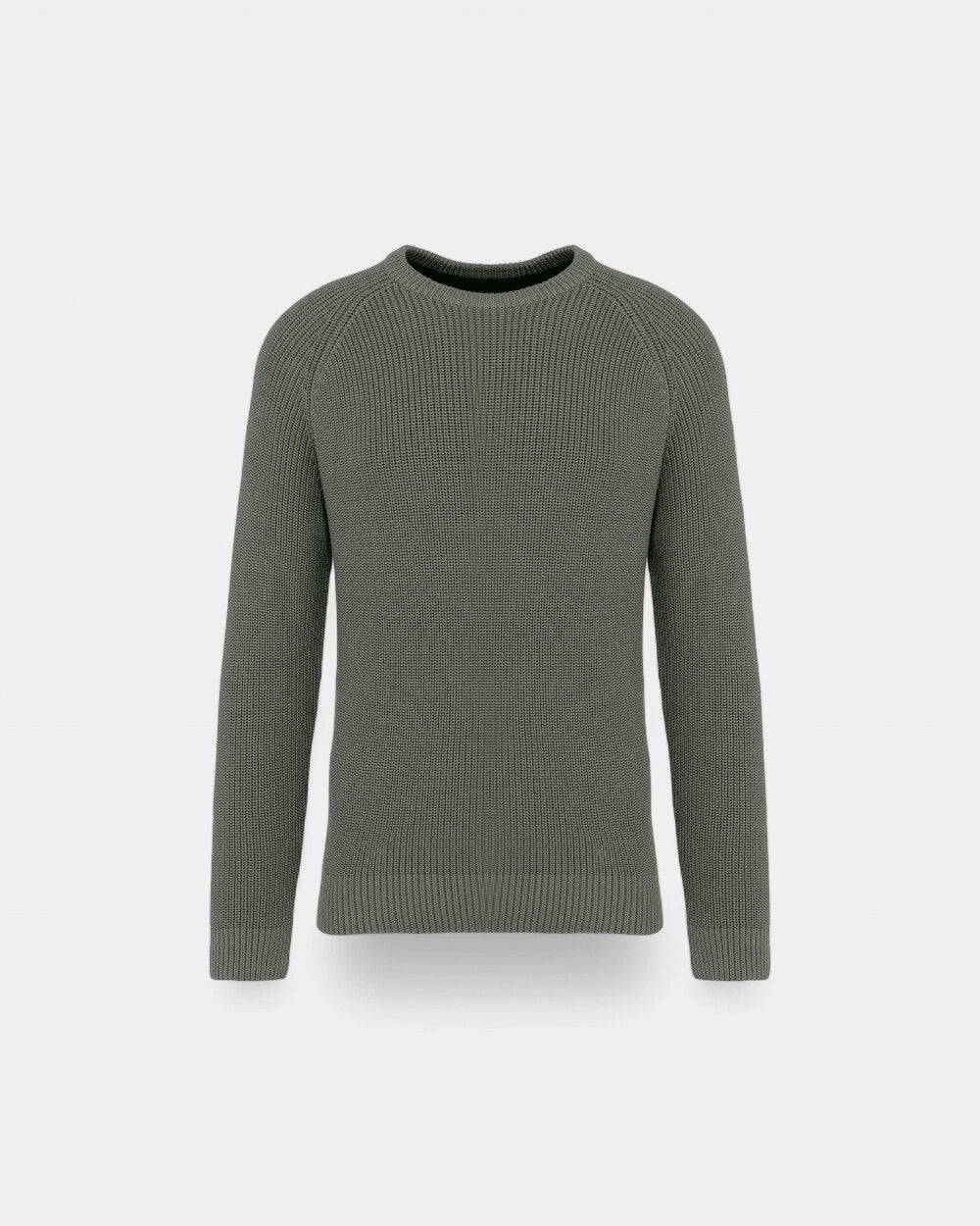 Pull écoresponsable à grosses mailles homme à personnaliser