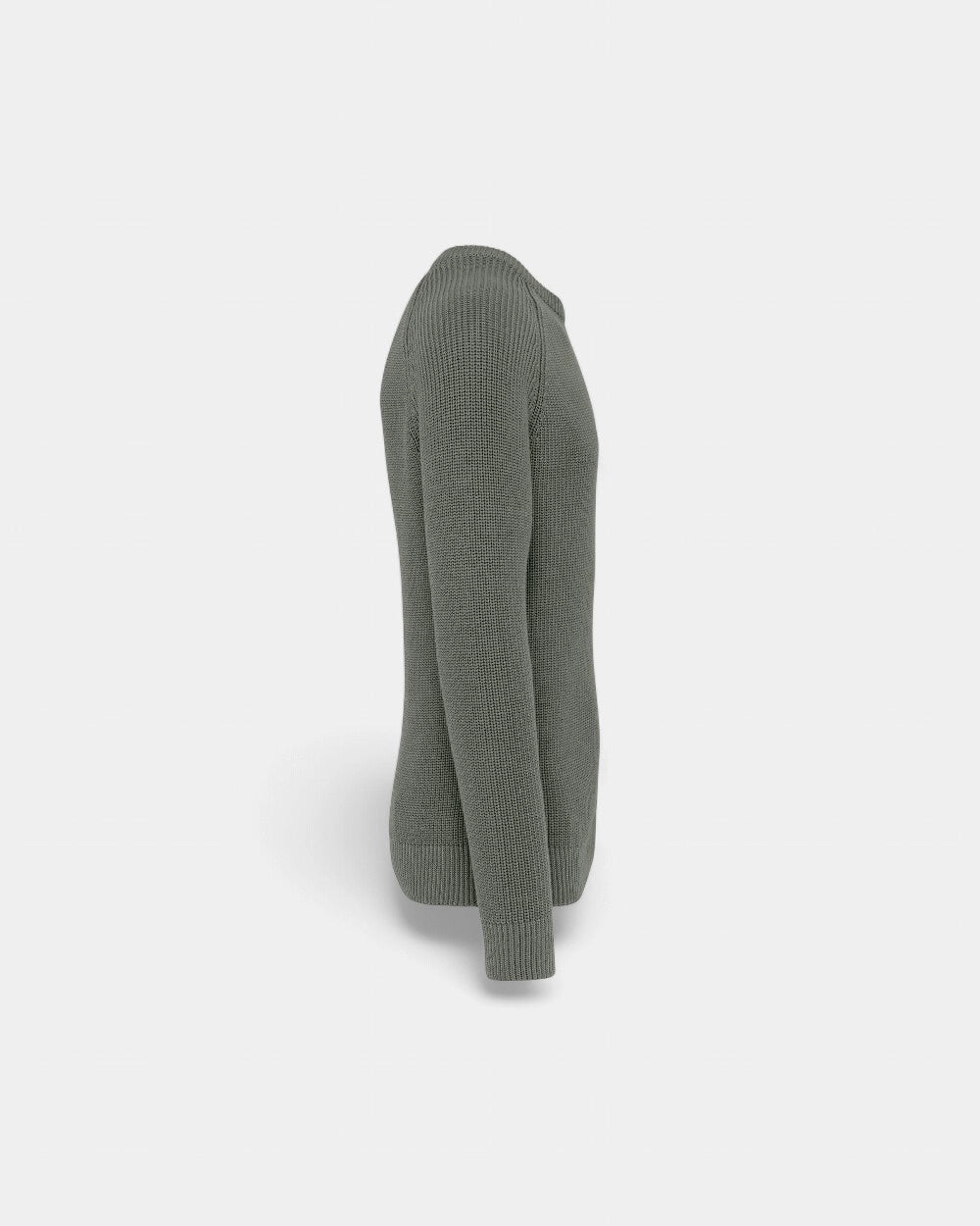 Pull écoresponsable à grosses mailles homme à personnaliser