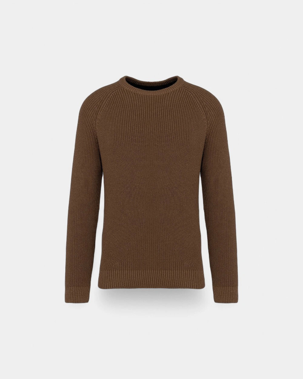 Pull écoresponsable à grosses mailles homme à personnaliser