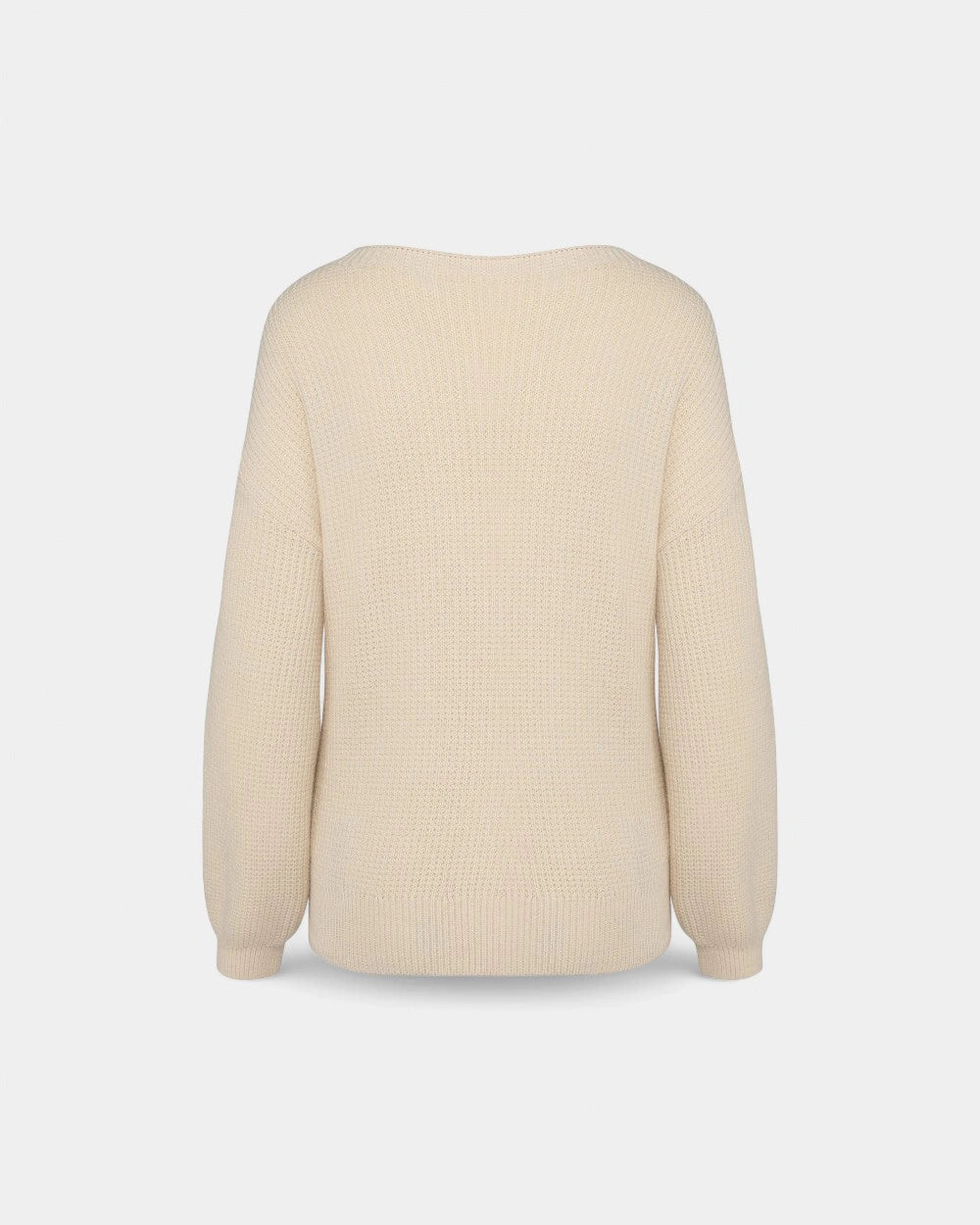 Pull écoresponsable en laine mérinos femme à personnaliser