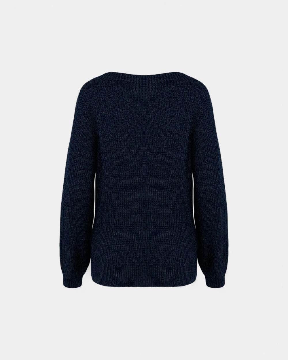 Pull écoresponsable en laine mérinos femme à personnaliser