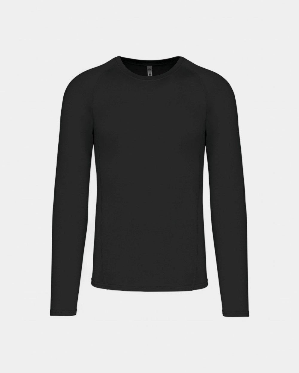 T-shirt sport manches longues unisexe à personnaliser