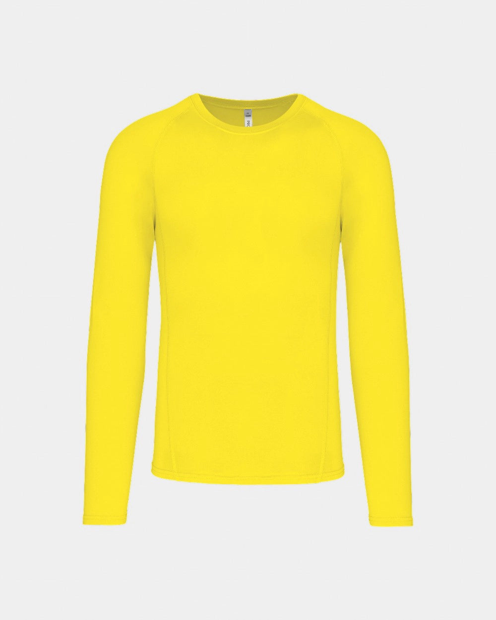 T-shirt sport manches longues unisexe à personnaliser