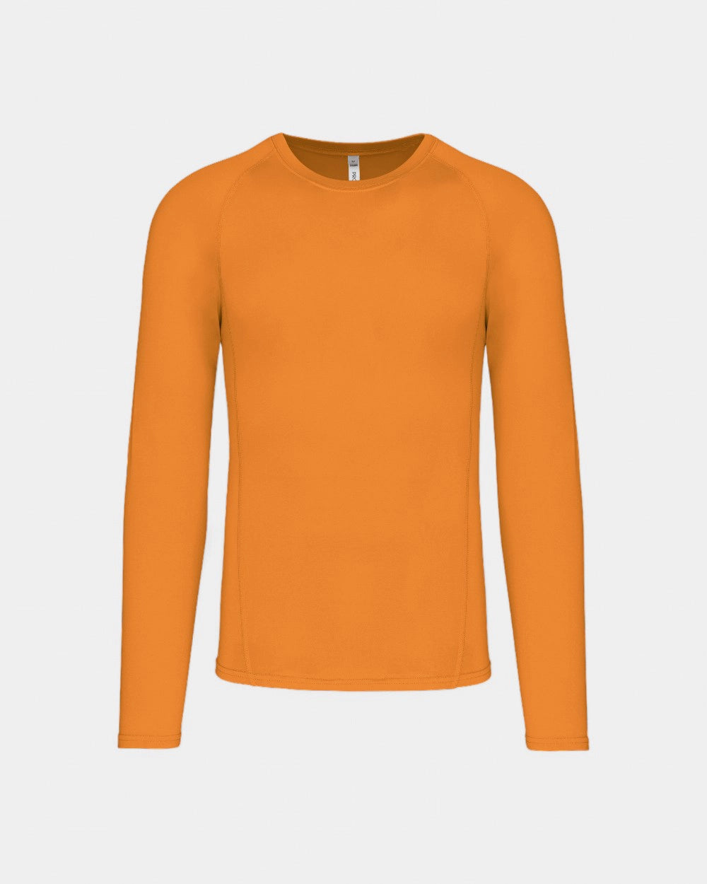 T-shirt sport manches longues unisexe à personnaliser